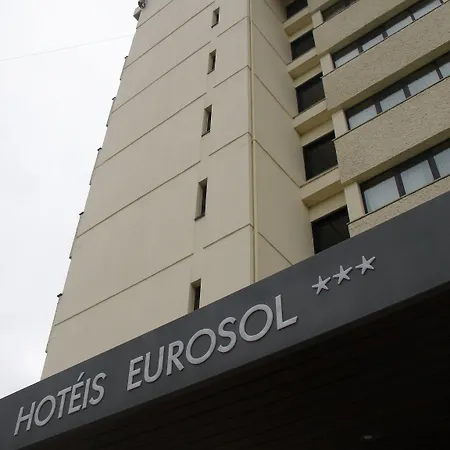 Eurosol & Jardim ホテル 3*