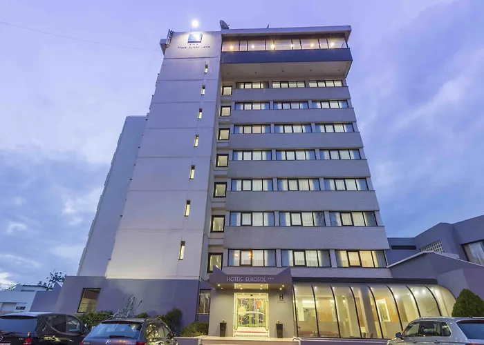 Eurosol & Jardim 3* Leiria